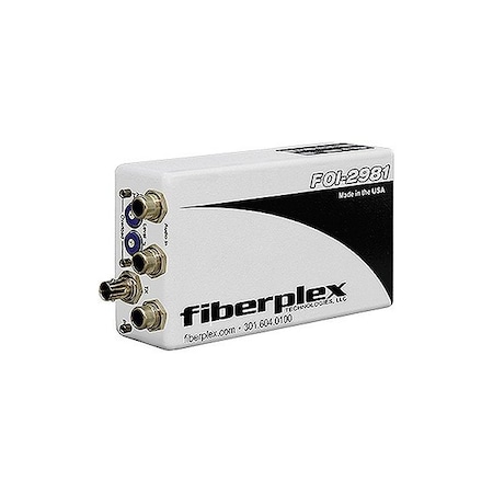 Patton Isolator for annunciator input, 2 line level audio in, 1 contact closure for doorbell FOI-2981-ST